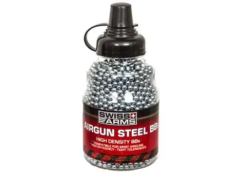 Swiss Arms Airgun Steel Bbs (3000 Rds) .177 Cal-4.5Mm 1