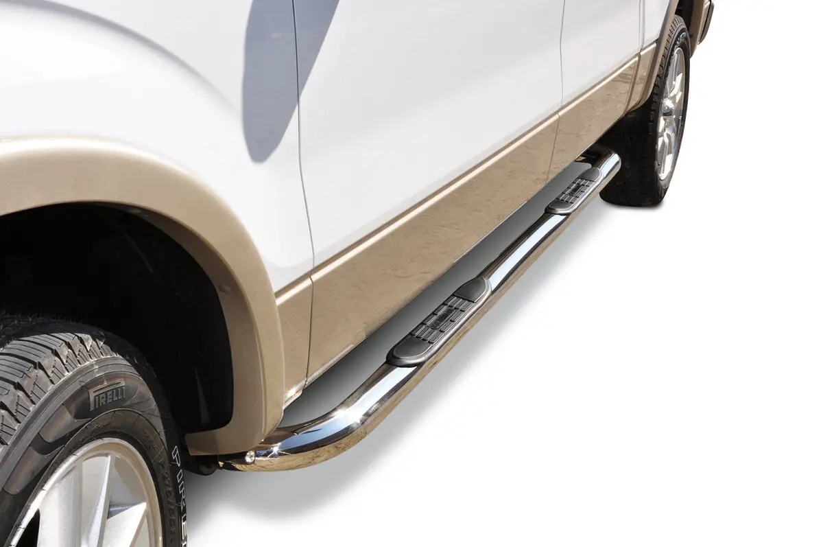 Big Country 370324 - 3" Stainless Steel Side Bars 1
