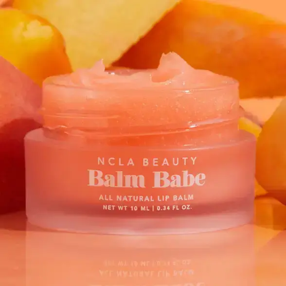 Balm Babe Peach Lip Balm 1