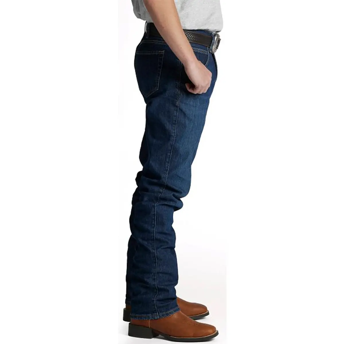 Justin J2 Men's 1879 Jean Med Wash 12