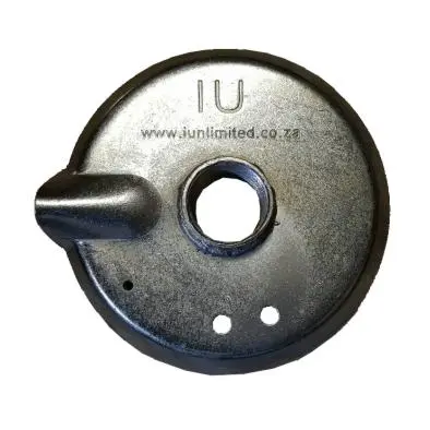 Galvanised Steel Bore Hole Base Plate 2