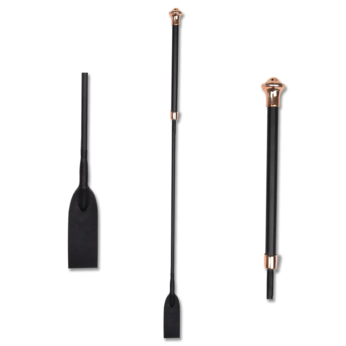 Waldhausen Whip Jump Noblesse Black Rose Gold 65Cm 1