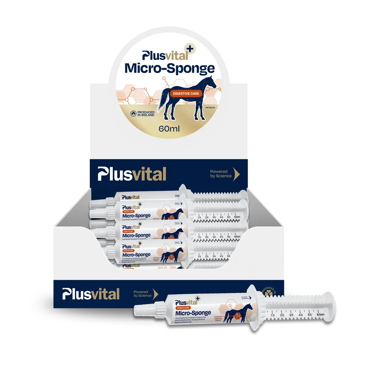 Plusvital Micro-Sponge 60Ml 1