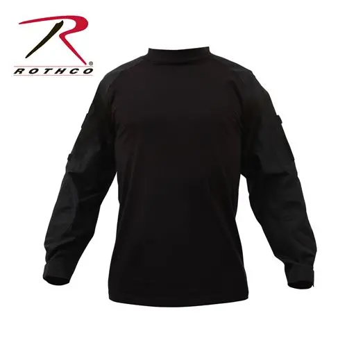 Rothco Combat Shirt Black (Size L) 1