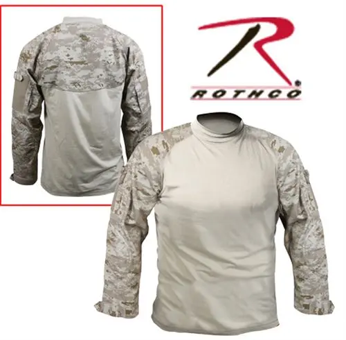 Rothco Combat Shirt Desert Digital (Size L) 1