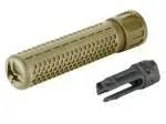 Madbull Airsoft Kac Licensed Qdc Suppressor (Tan) Ccw 1