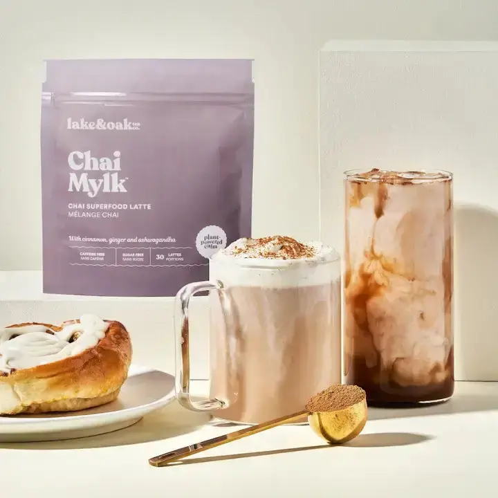 Chai Mylk – Superfood Latte Blend 80G | Lake & Oak Tea 1