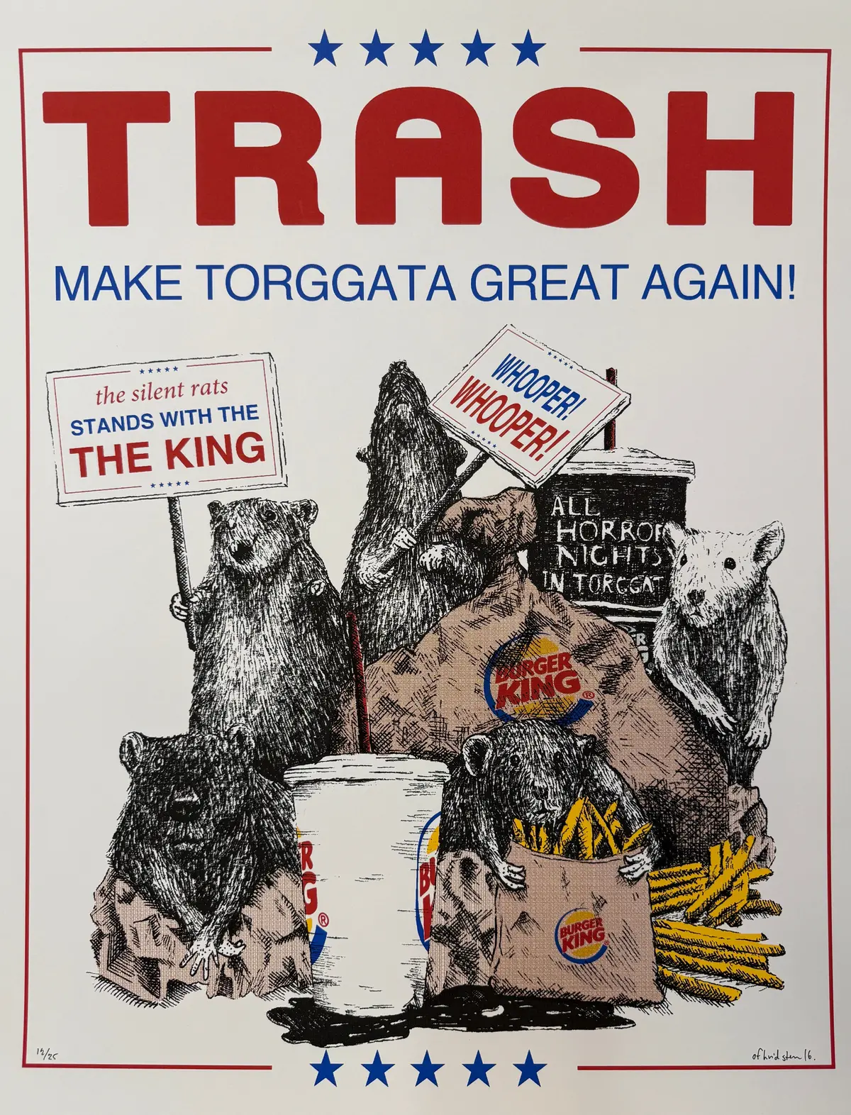 Make Torggata Great Again 1