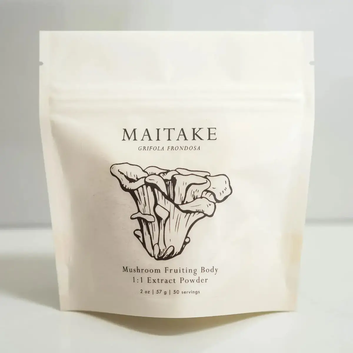 Maitake Mushroom Powder - Organic 1:1 Extract 1