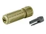 Madbull Airsoft Kac Licensed Qdc-Cqb Suppressor (Tan) Ccw 1