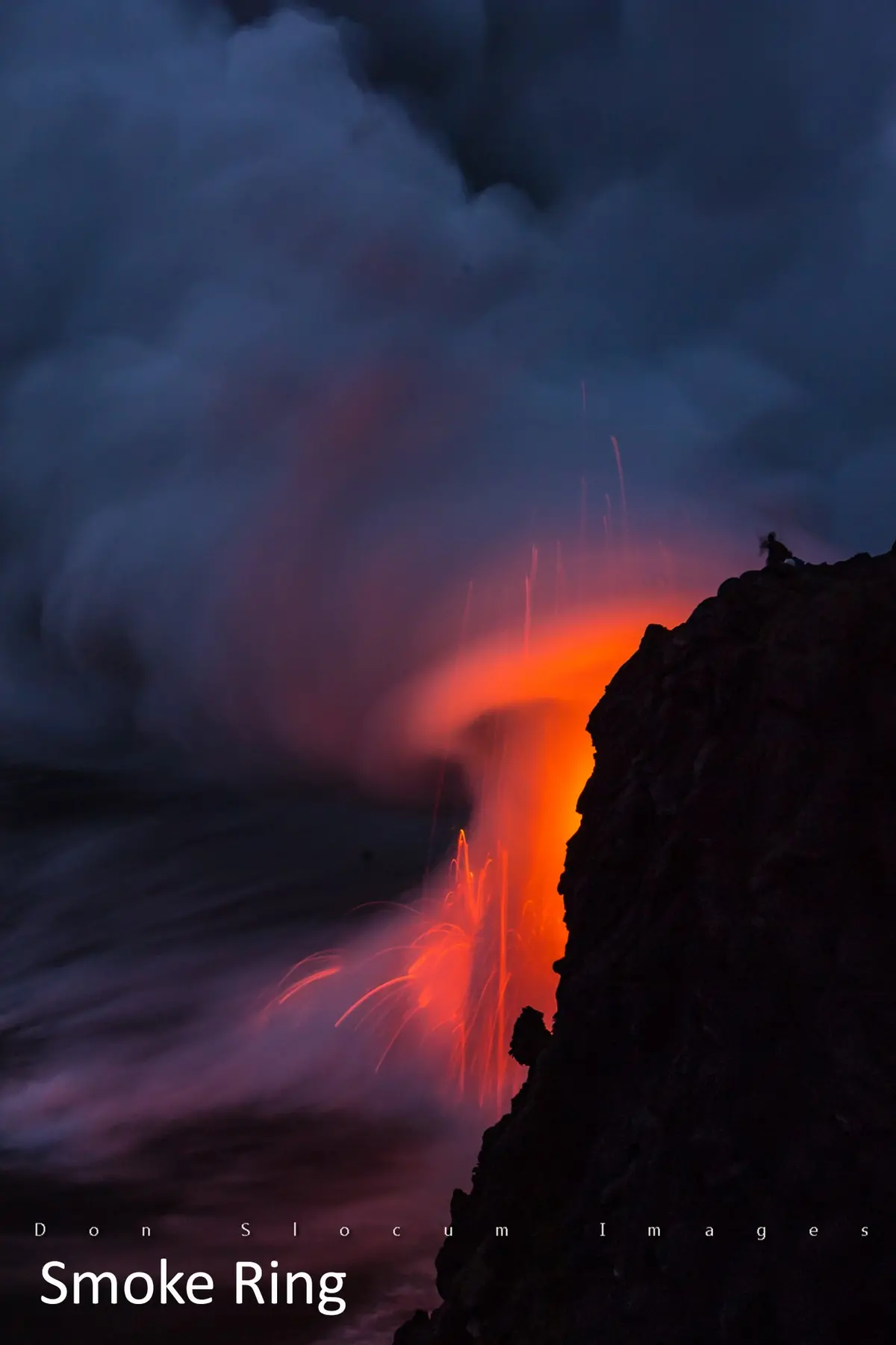 Smoke Ring By Don Slocum 1