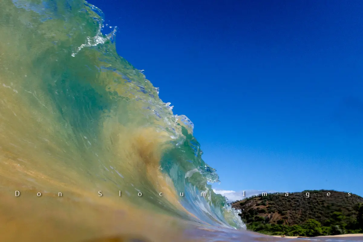 Makena Wave By Don Slocum 1