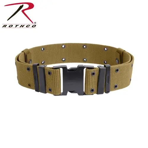 Rothco Marine Corps Quick Release Pistol Belt (Tan-Lrg) 1