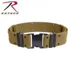 Rothco Marine Corps Quick Release Pistol Belt (Tan-Med) 1