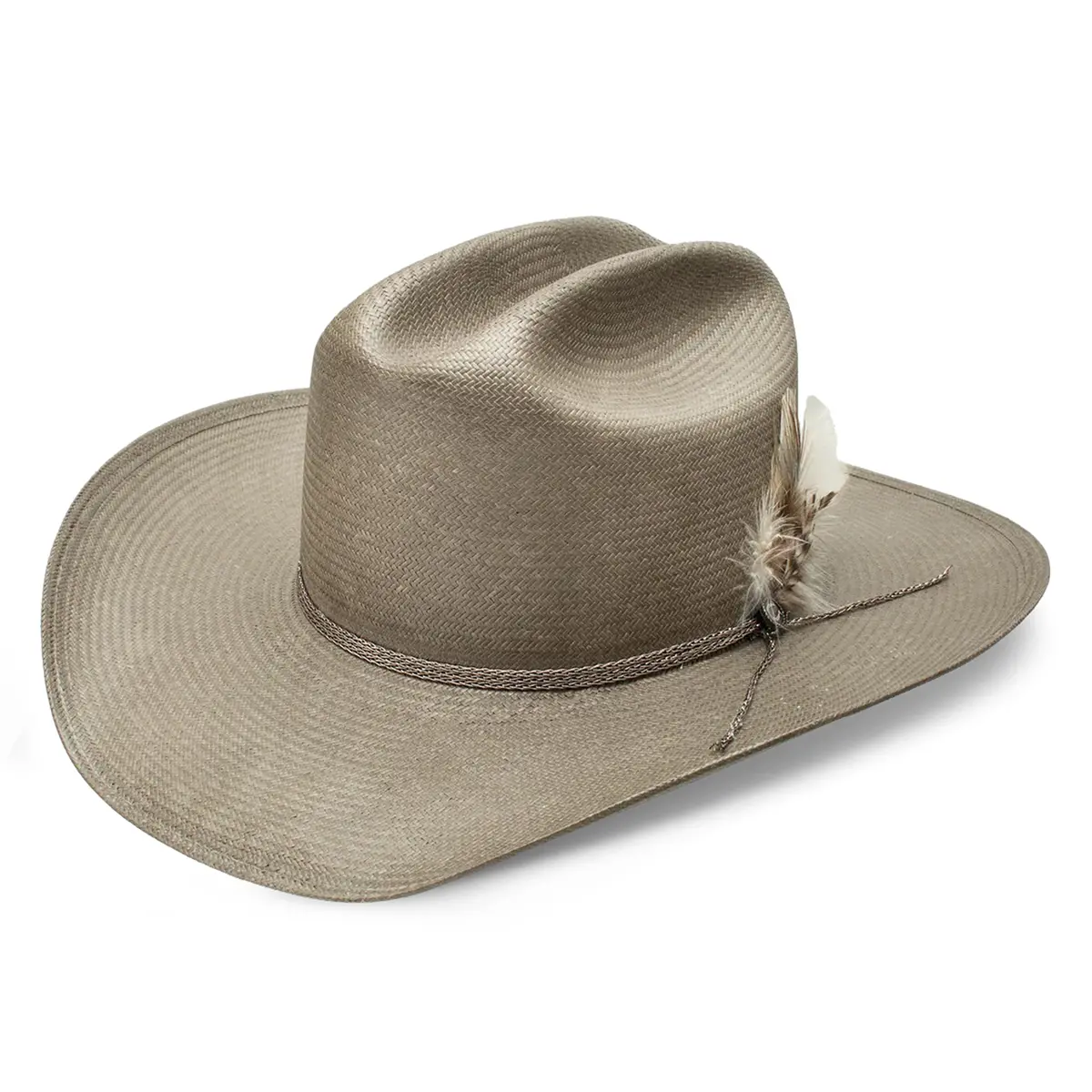 Charlie 1 Horse Lainey Wilson Straw Hold My Halo Grey Shantung 1