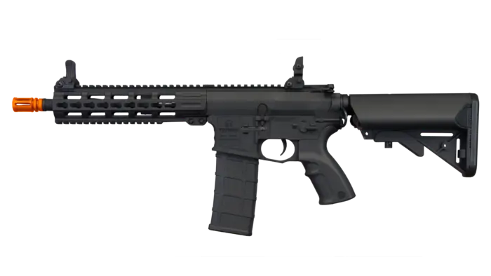 Tippmann Commando 10.5" 6Mm Aeg Cqb Airsoft Rifle - Black 1