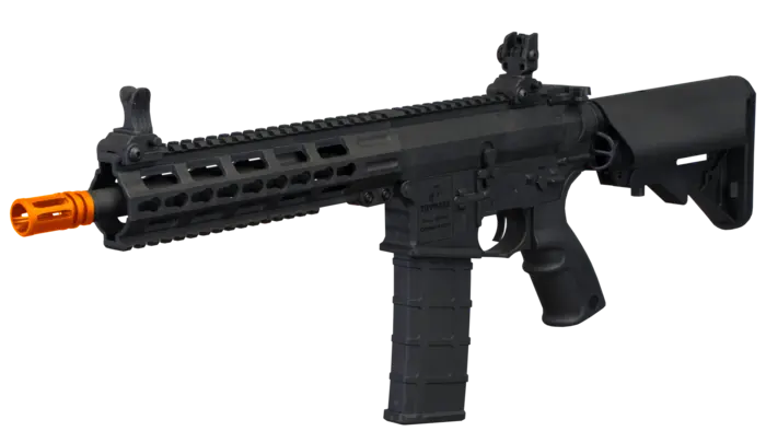 Tippmann Commando 10.5" 6Mm Aeg Cqb Airsoft Rifle - Black 2