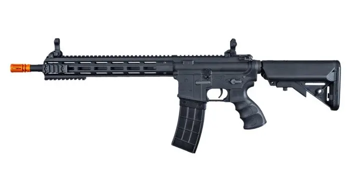 Tippmann Recon Aeg 14.5" W- Metal M-Lok Rail - Black 1