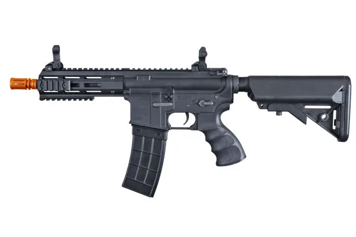 Tippmann Recon Aeg 6" Shorty W- Metal M-Lok Rail Black 1