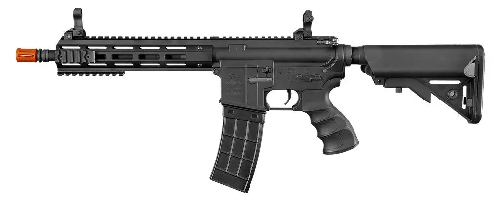 Tippmann Recon Aeg Cqb 9.5" W- Metal M-Lok Rail - Black 1