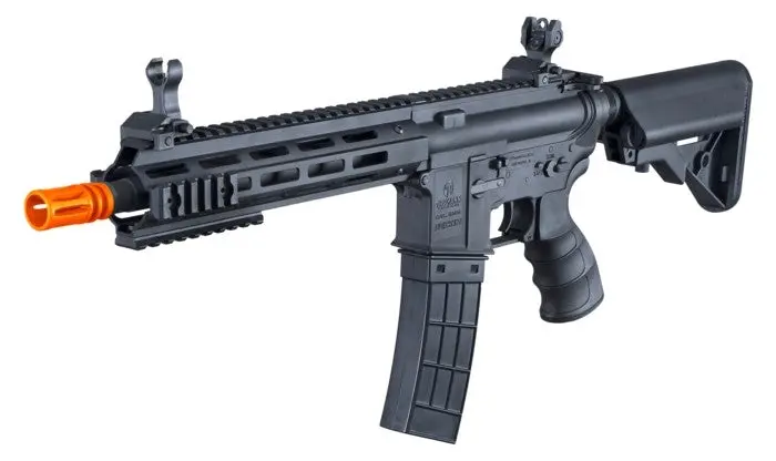 Tippmann Recon Aeg Cqb 9.5" W- Metal M-Lok Rail - Black 2