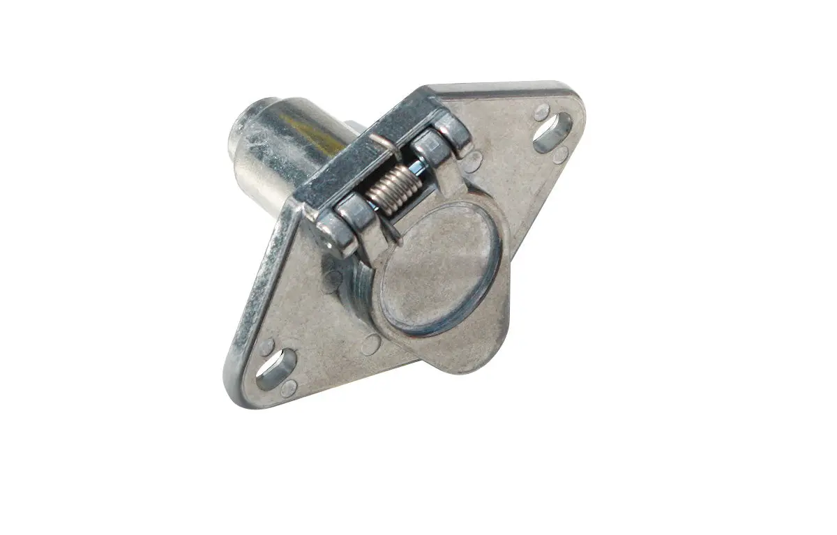 Pico 9473Hd-Bp 4 Pole Heavy Duty Socket Trailer Connector 1