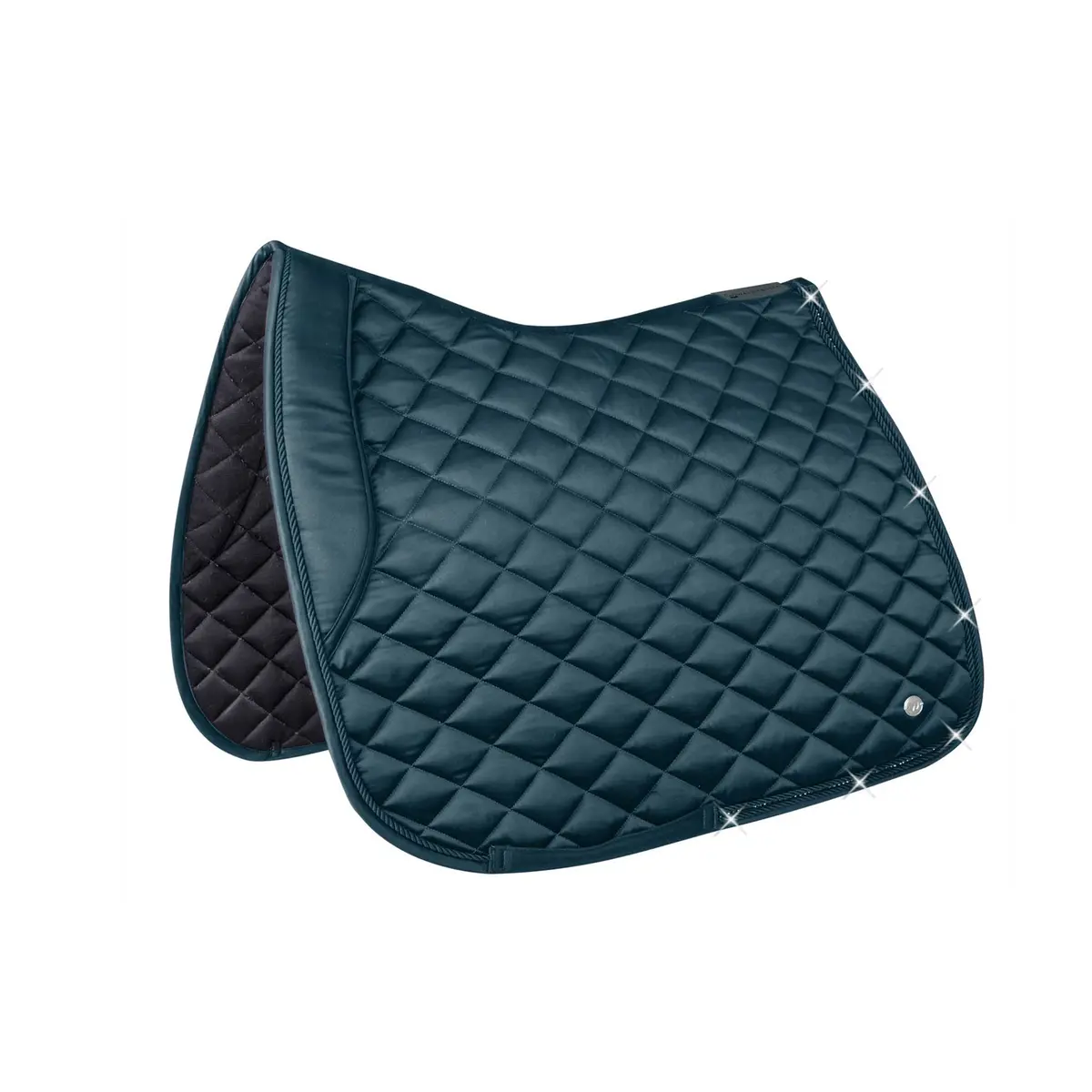 Waldhausen Saddle Pad All Purpose Nepal Petrol Blue 1