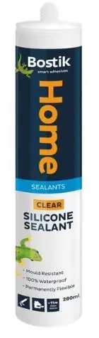 Bostik Silicone Sealant Home 12