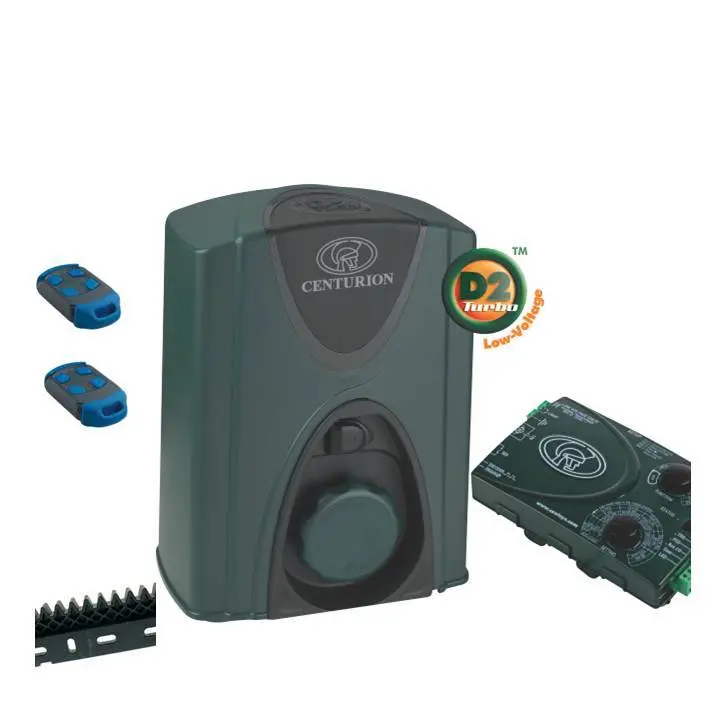 Centurion D2 Turbo 12V Dc - Low Voltage - 250Kg 4