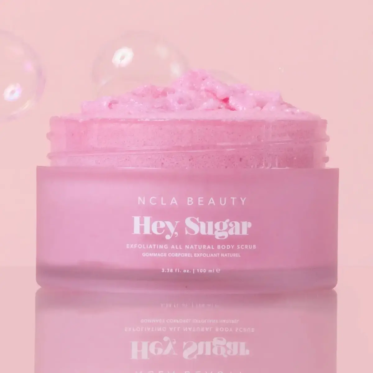 Hey, Sugar Body Scrub - Pink Champagne Discovery Size 1