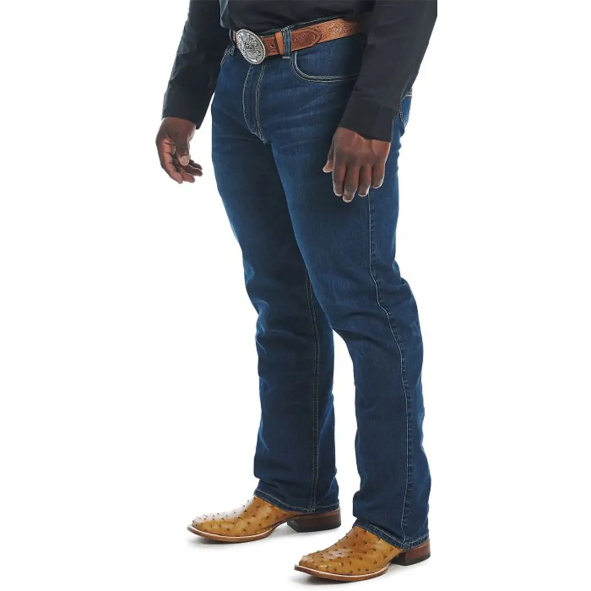 Justin J9 Men's 1879 Jean Med Wash 1