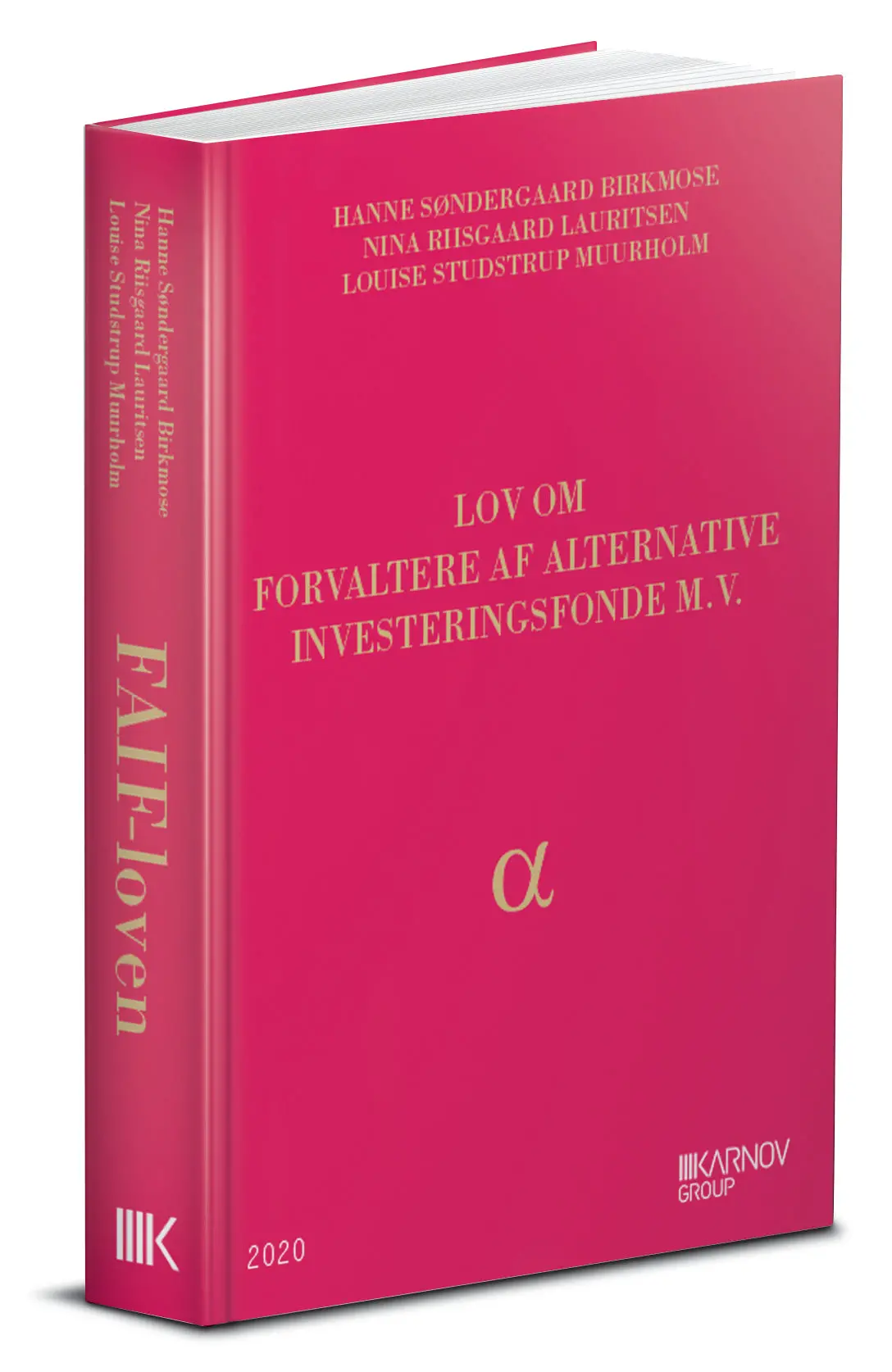 Lov Om Forvaltere Af Alternative Investeringsfonde Mv. 1