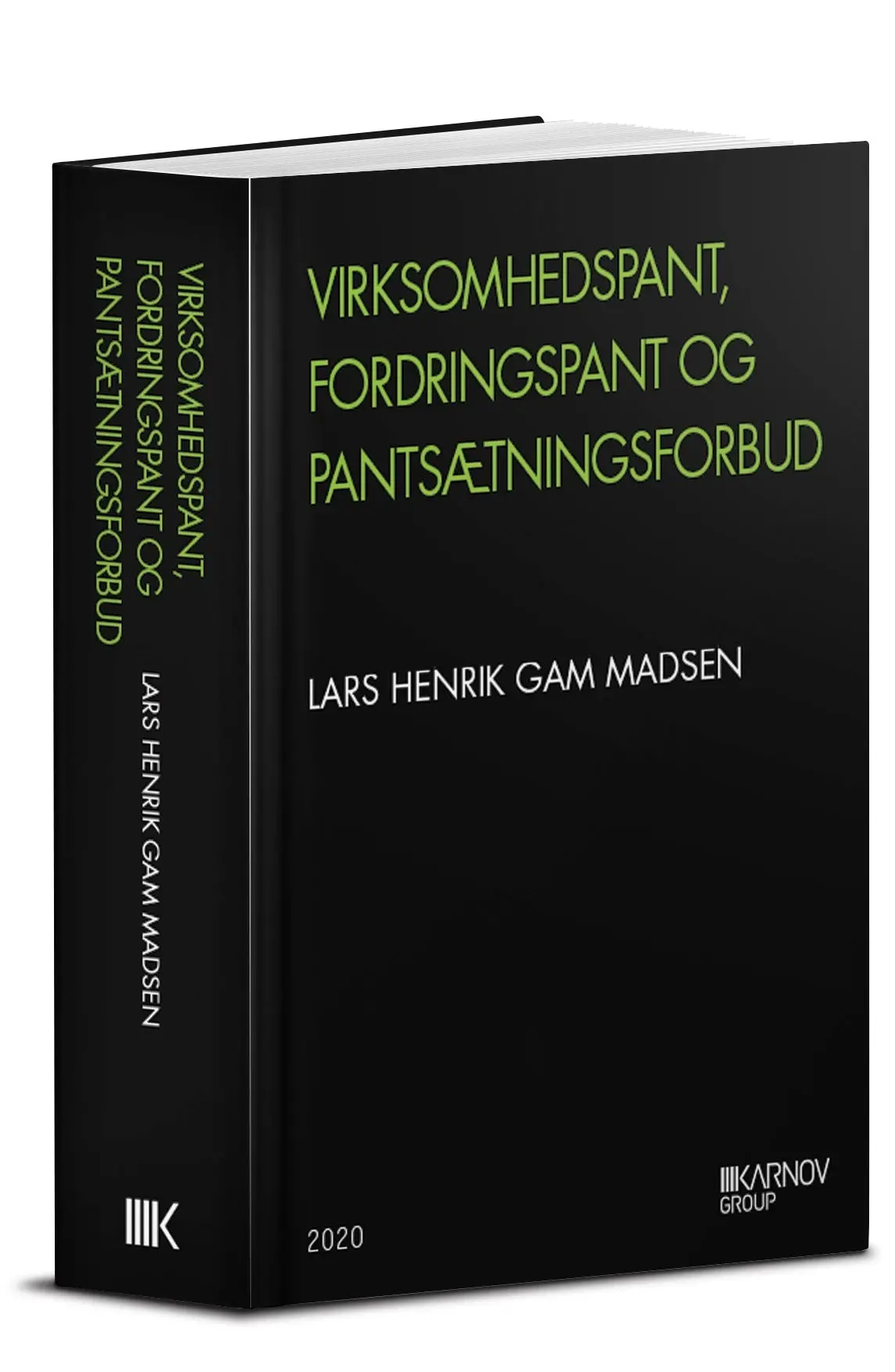 Virksomhedspant, Fordringspant Og Pantsætningsforbud 1