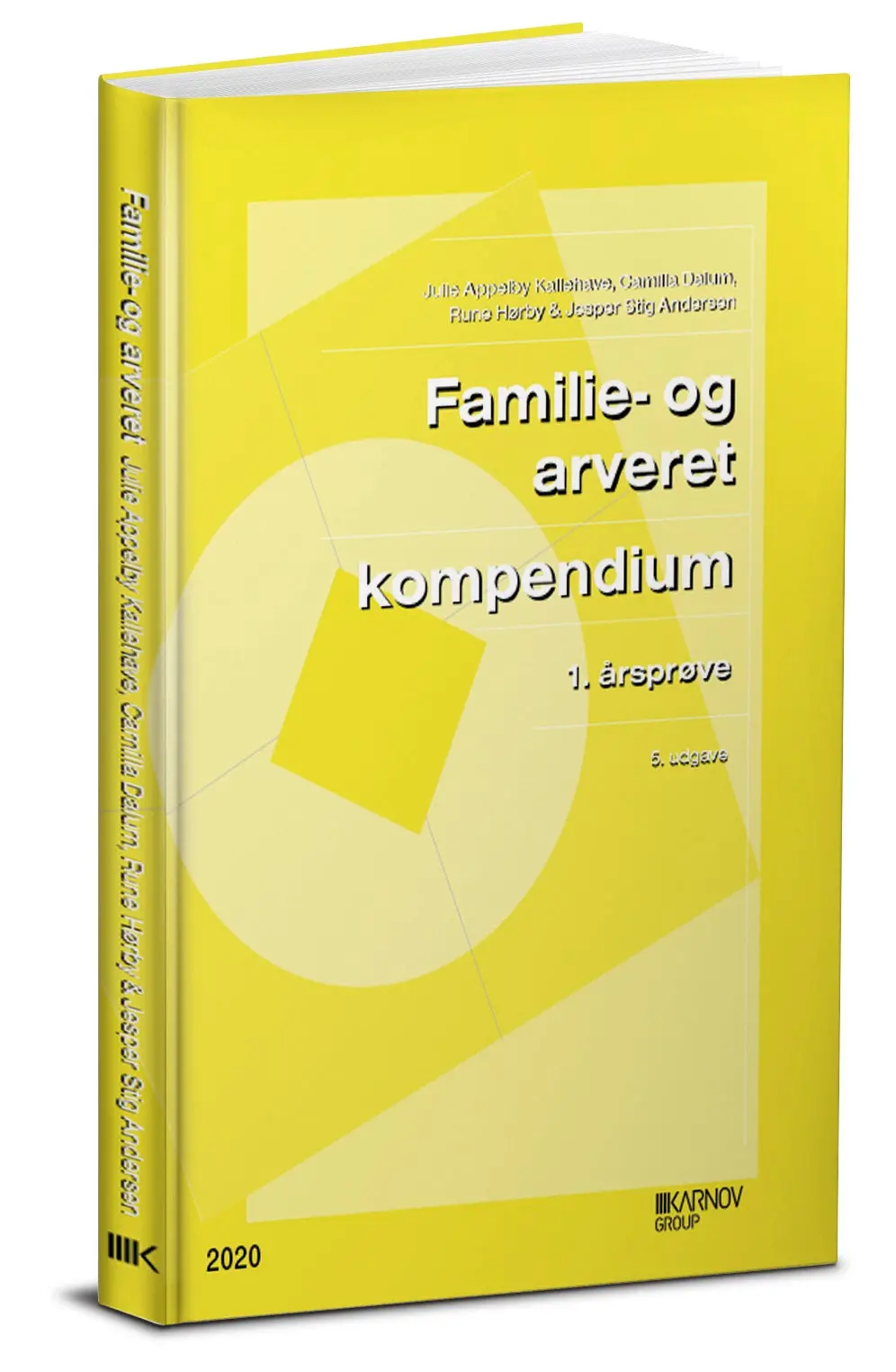 Familie- Og Arveret Kompendium 1