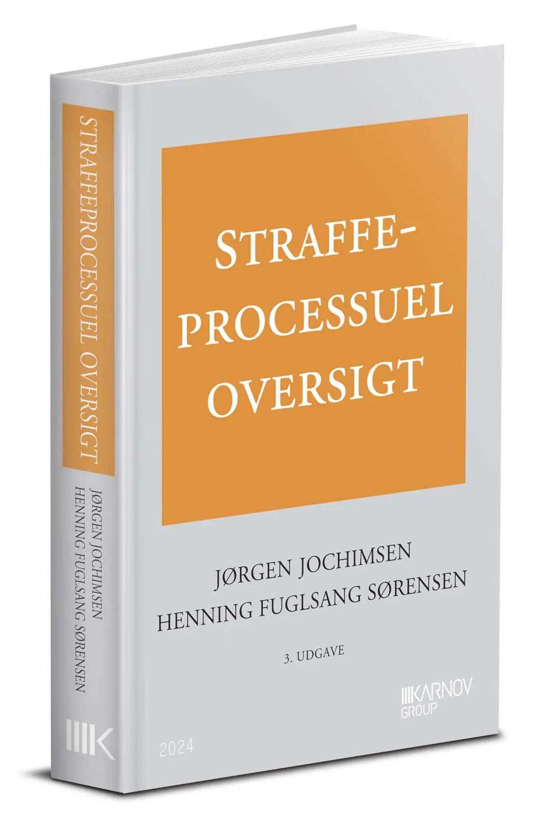 Straffeprocessuel Oversigt 1