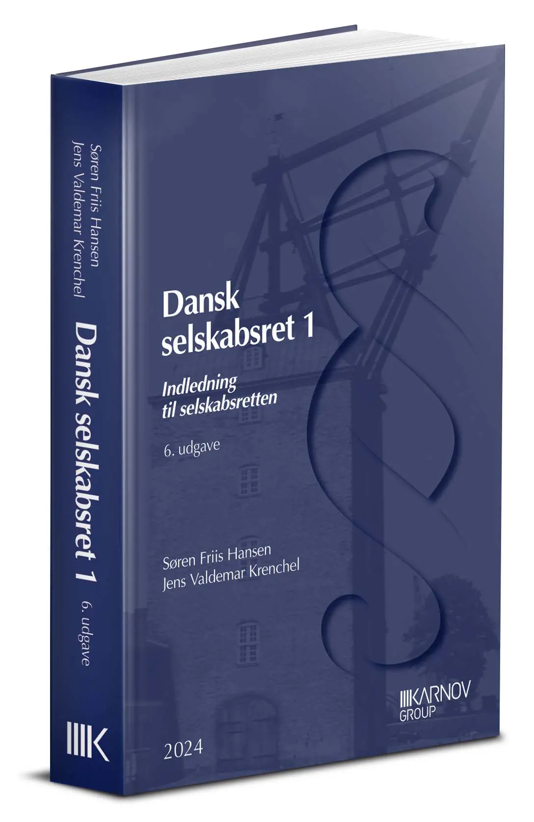 Dansk Selskabsret 1. Indledning Til Selskabsretten 1