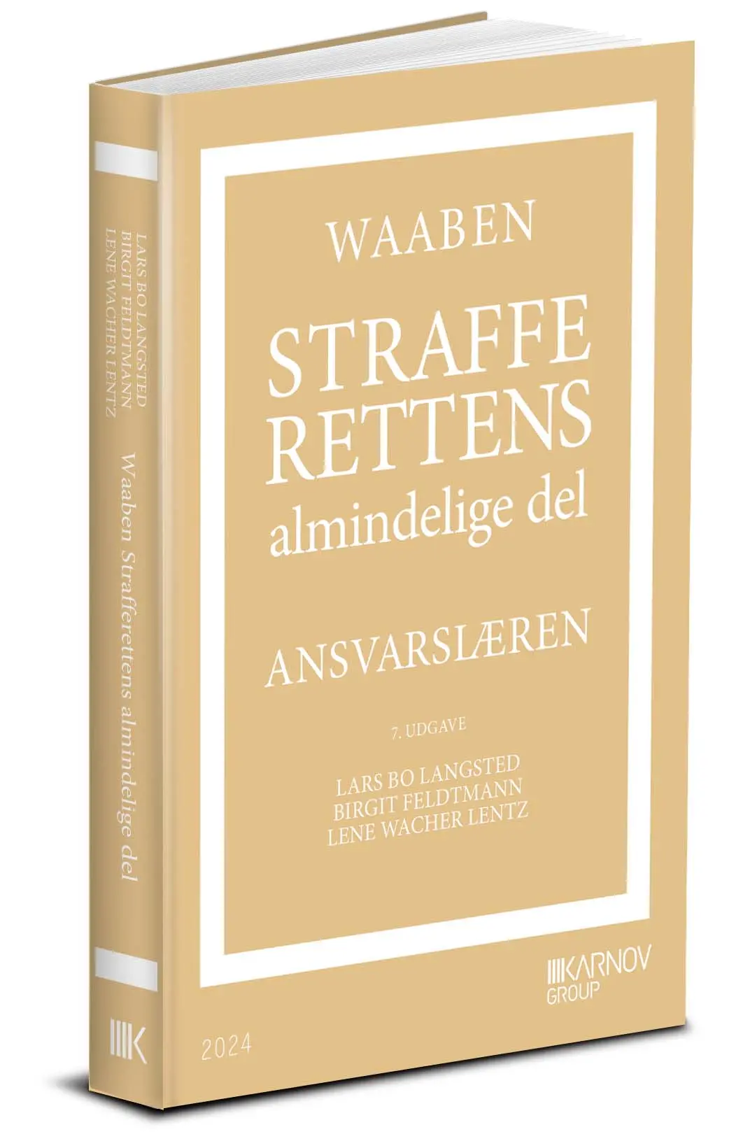 Strafferettens Almindelige Del - Ansvarslæren 1