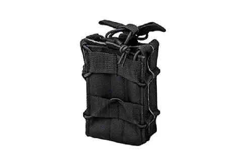 Firepower Modular Double Rifle Magazine Pouch - Black 1