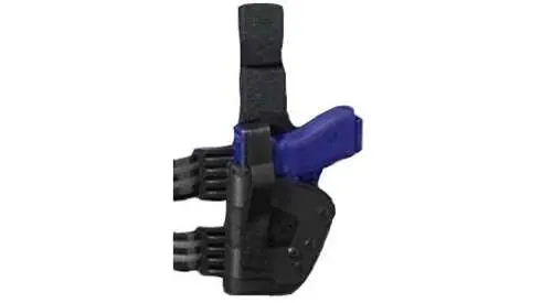 Uncle Mike's Dual Retention Tactical Holster 1