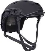Firepower Base Jump Style Helmet - Black 1