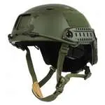Firepower Base Jump Style Helmet - Olive 1