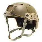 Firepower Base Jump Style Helmet - Tan 1