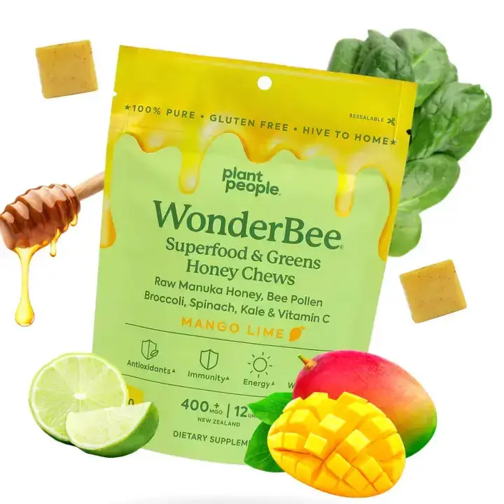 Wonderbee® + Greens Chews 1