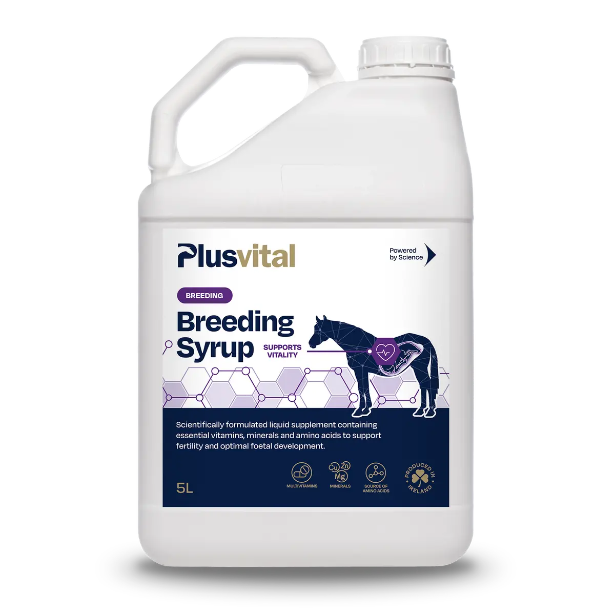 Plusvital Breeding Syrup 5L 1