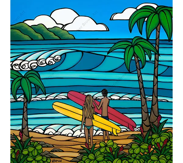 A Day In The Life By Heather Brown - Limited Edition Giclee 1