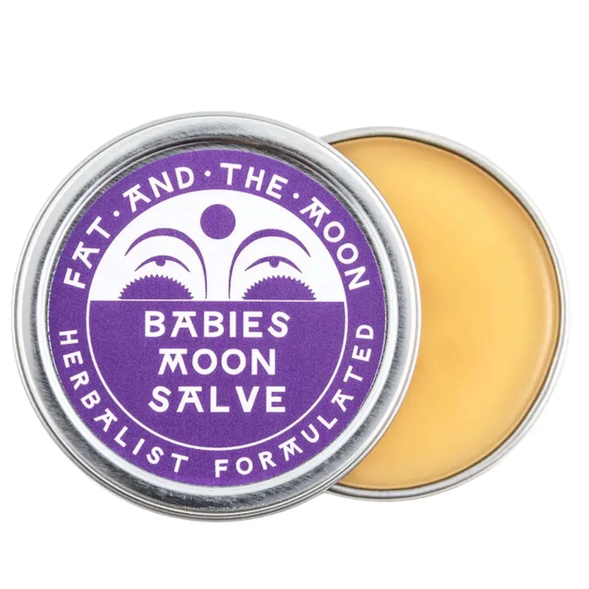 Babies Moon Salve 2Oz - Fat & The Moon 1