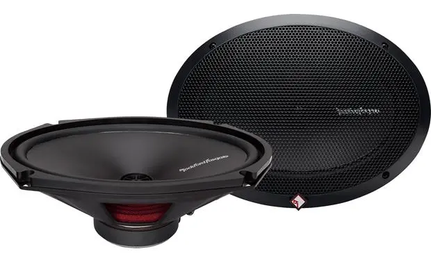 Rockford Fosgate R169x2 6"X9" 2-Way Full-Range Speaker. 1
