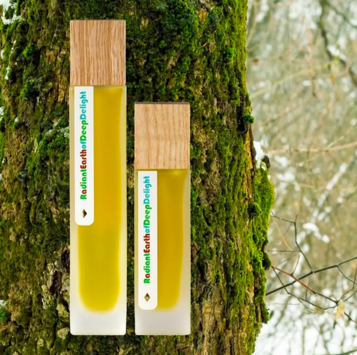 Forest Cologne - Radiant Earth Of Deep Delight - Living Libations 1