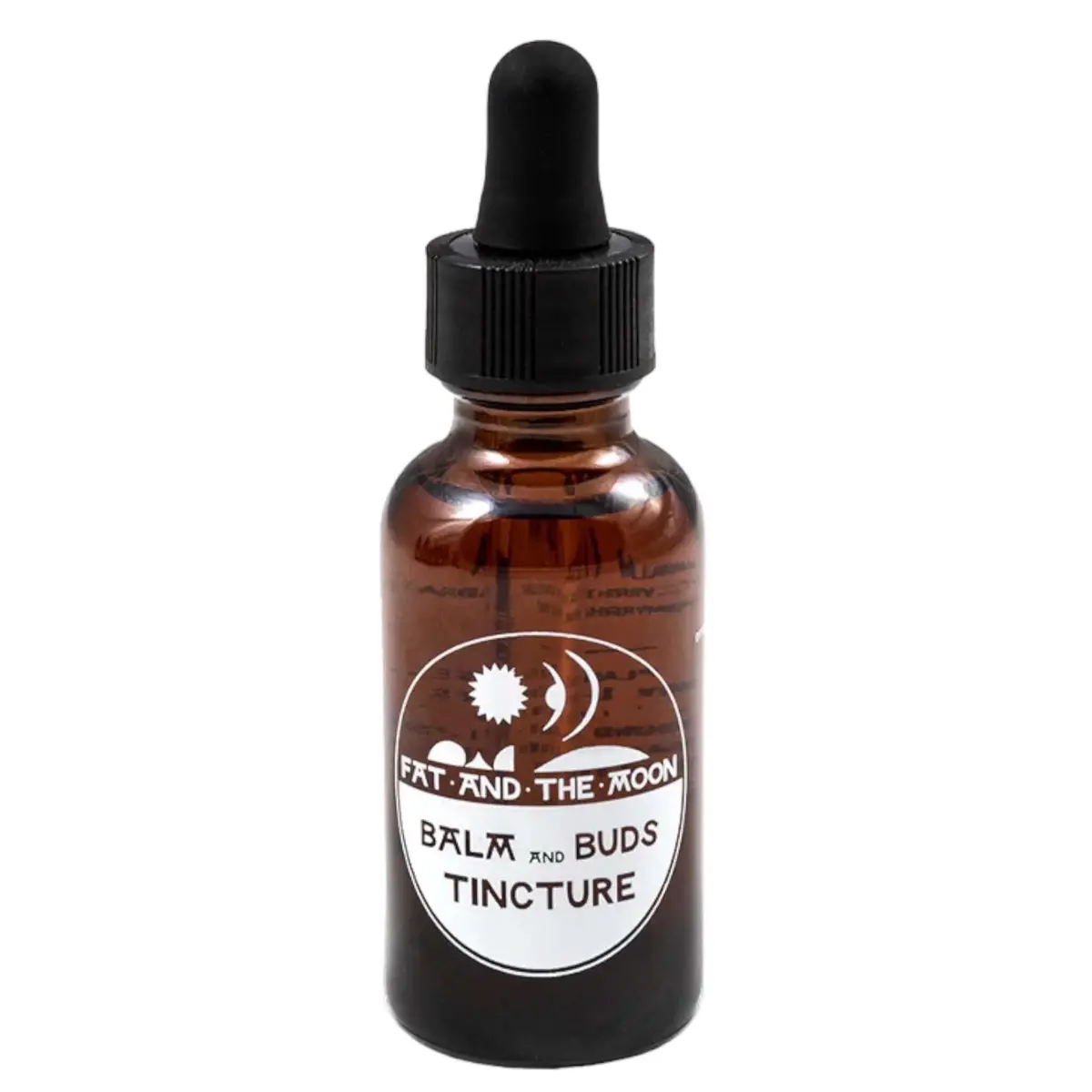 Balm & Buds Tincture 1Oz - Fat & The Moon 1