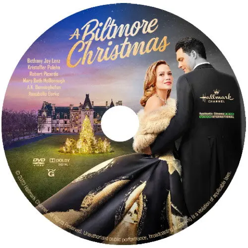 [Dvd] A Biltmore Christmas Dvd With Kristoffer Polaha 1
